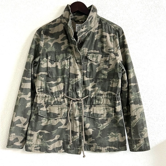 Camo jacket - Picture 1 of 8